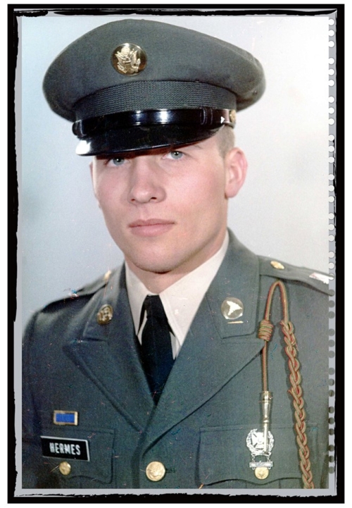 1966 U.S Army PFC Reinhard Hermes 