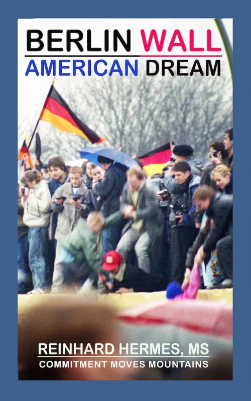 December 1989, Berlin Wall Opening, Germany